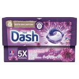 Lessive 19 capsules tout en 1 Dash bouquet floral