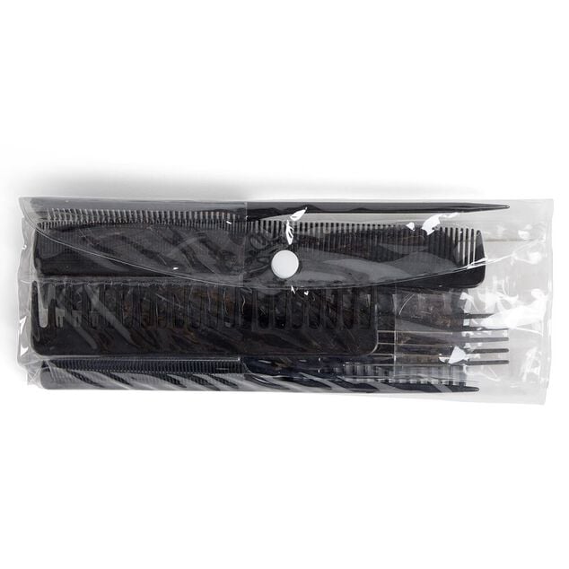 Lot de 10 peignes formes diff&eacute;rentes