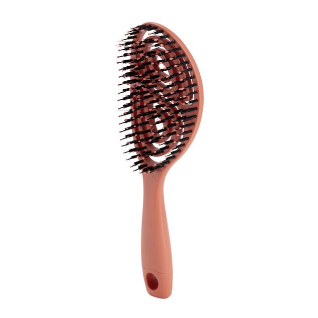 Brosse d&eacute;m&ecirc;lante labyrinthe plastique L24cm (6 mod&egrave;les)