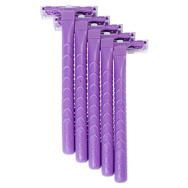 Rasoir wilkinson x5 couleur lavande