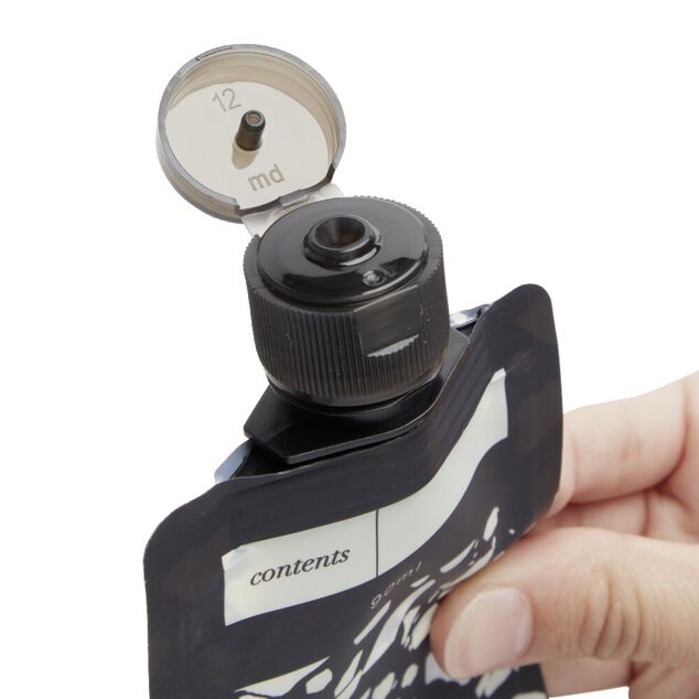 Flacon de voyage plat x3 90ml