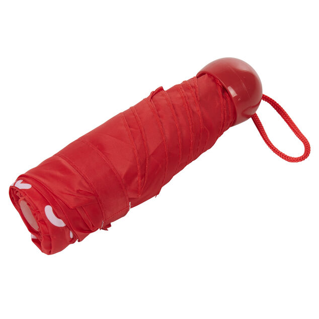 Parapluie r&eacute;tractable avec &eacute;tui capsule