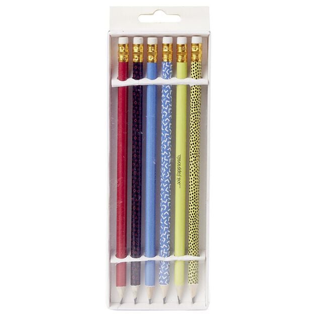 Crayons &agrave; papier x6