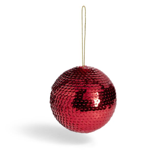 Boule de Noël à sequin (4 modèles)