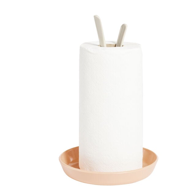 Porte papier Sun Plast polypropyl&egrave;ne blanc