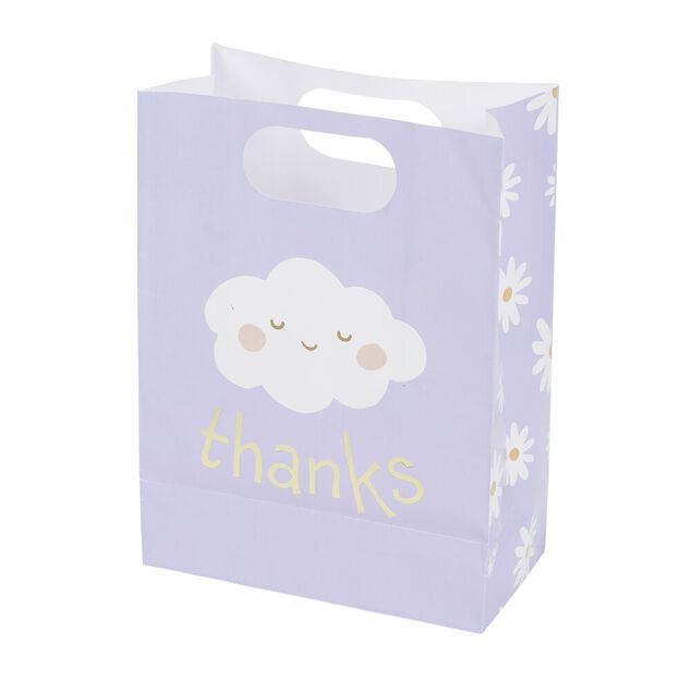 Sac à bonbons pochette thème fée-licorne x8