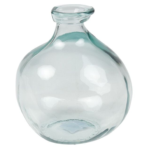 Vase Dame Jeanne Simplicity transparent &Oslash;18 x H16 cm