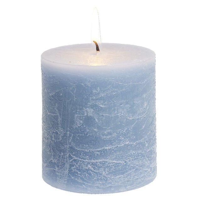 Bougie pillar bleue 25H
