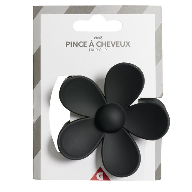 Pince à cheveux forme fleur Ø7cm (2 modèles)