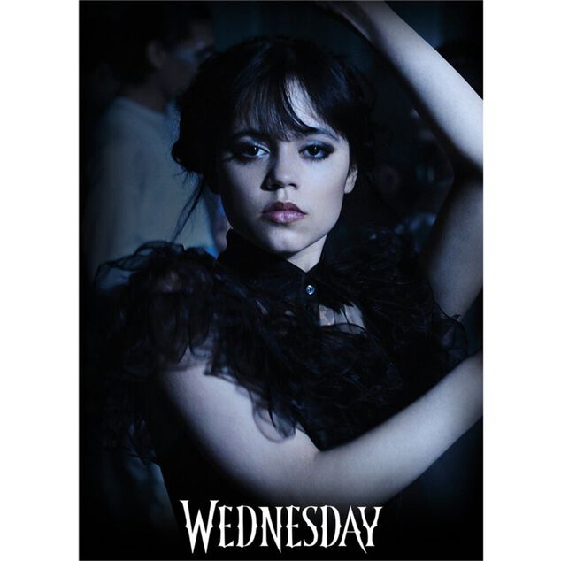 Poster Mercredi Addams 91,5x61cm