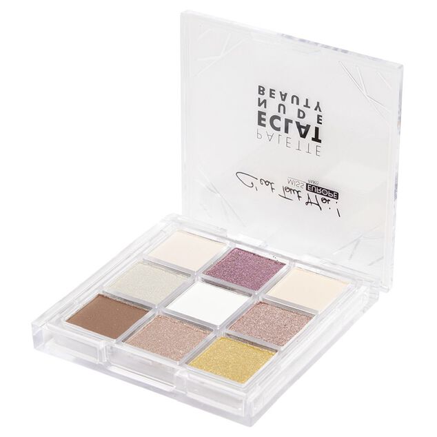 Palette Nude beauty 9 couleur n&deg;02
