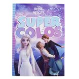 Livre de coloriage Disney La Reine des Neiges 120 pages