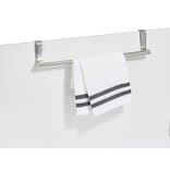 Barre extensible porte torchon pour porte de placard cuisine