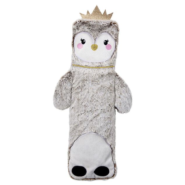 Bouillotte longue peluche L54cm (3 mod&egrave;les)