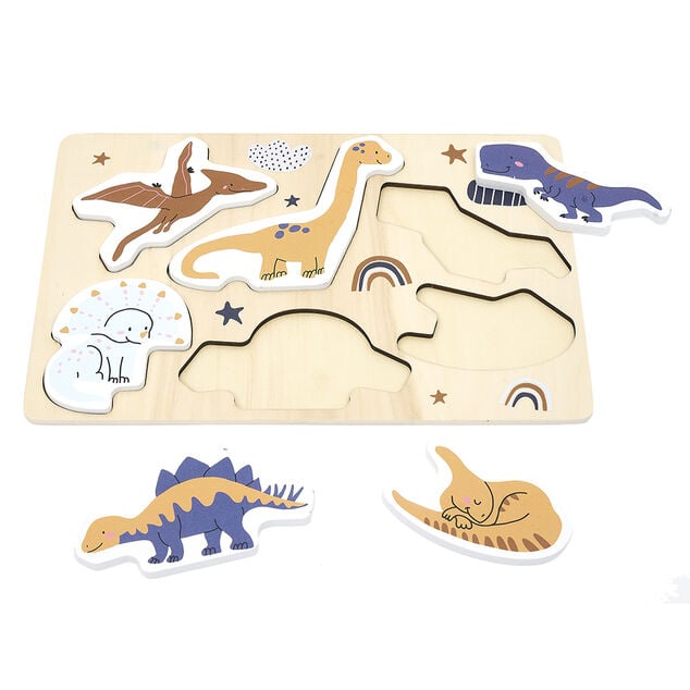 Puzzle animal 3D en bois