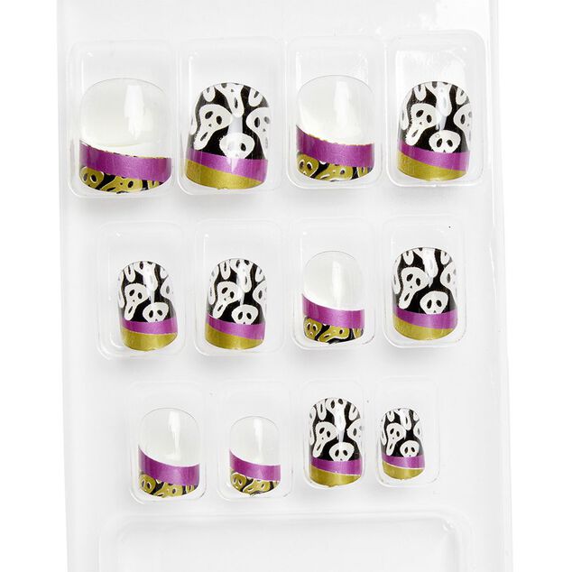 Faux ongles en plastique x12