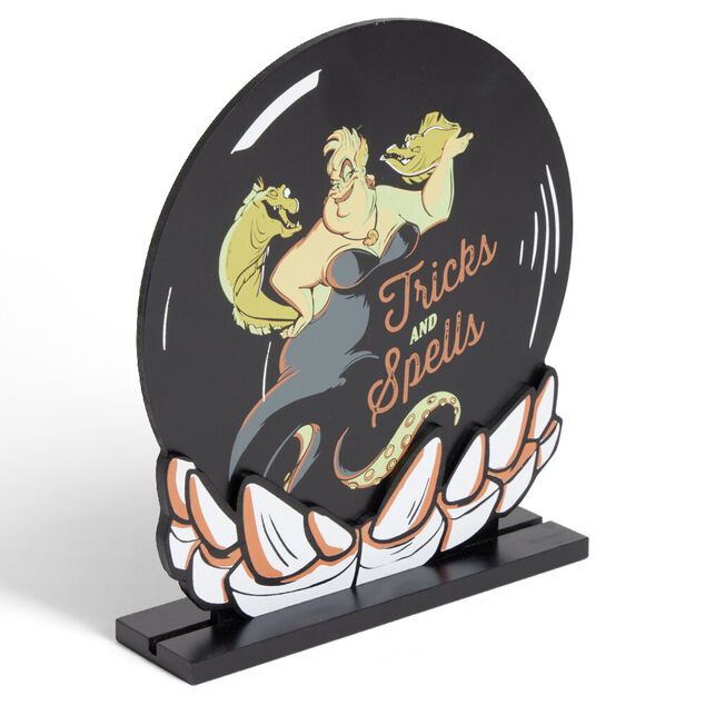 D&eacute;coration &agrave; poser Halloween Disney Villains Ursula H23cm