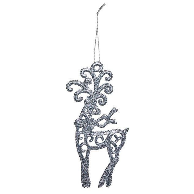 D&eacute;co &agrave; suspendre paillette argent&eacute; - 10 mod&egrave;les