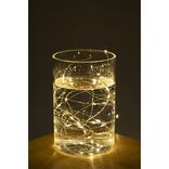 Guirlande aquatique waterproof cuivre 50LED 5,3m