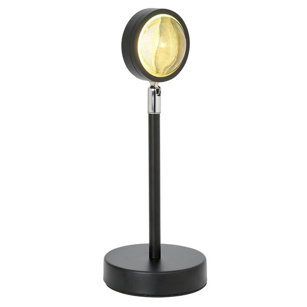 Lampe effet coucher de soleil &Oslash;10xH26cm