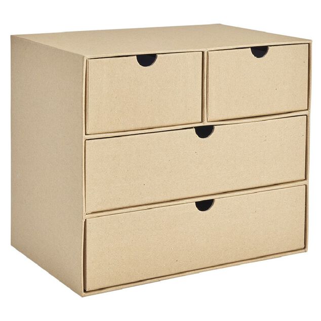 Organiseur de bureau 4 tiroirs