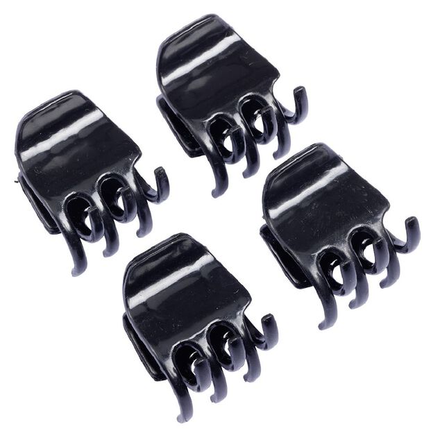 Mini pince papillon noir L2cm x4