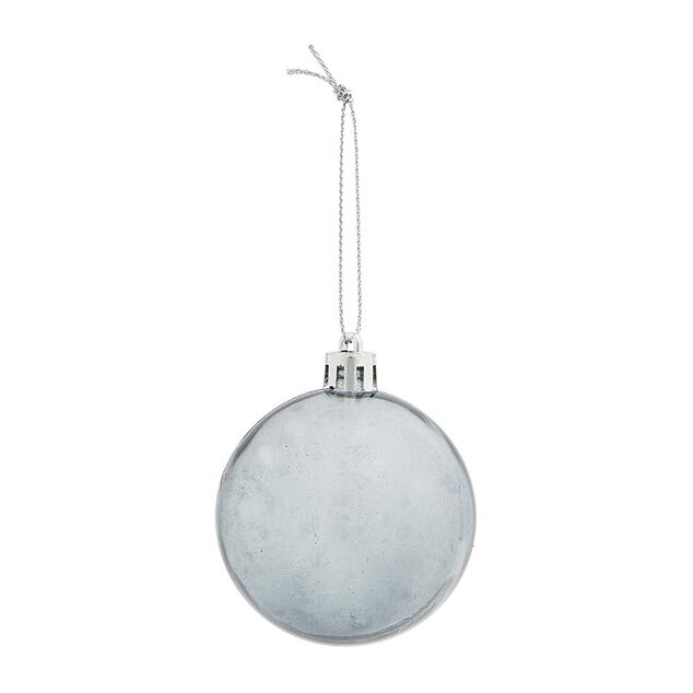 Boule de Noël argent x 32