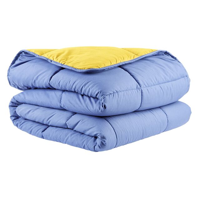 Couette bicolore 2 personnes