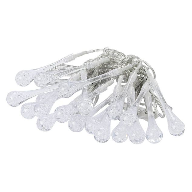 Guirlande lumineuse en goutte