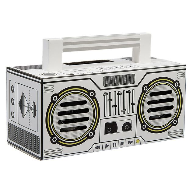 Enceinte r&eacute;tro bluetooth 2 coloris