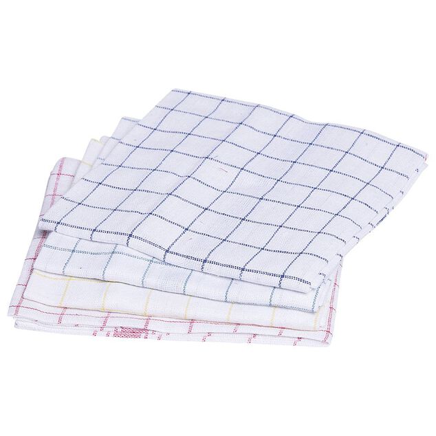 Torchon 100% coton x4
