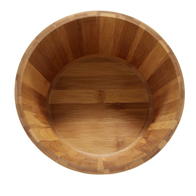 Saladier bambou &Oslash;25xH10cm