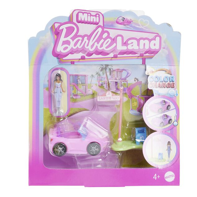 Mini Barbie Land véhicule (6 modèles)