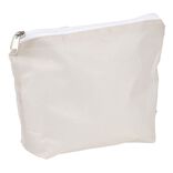 Trousse de toilette polyester uni 23x7xH15 cm