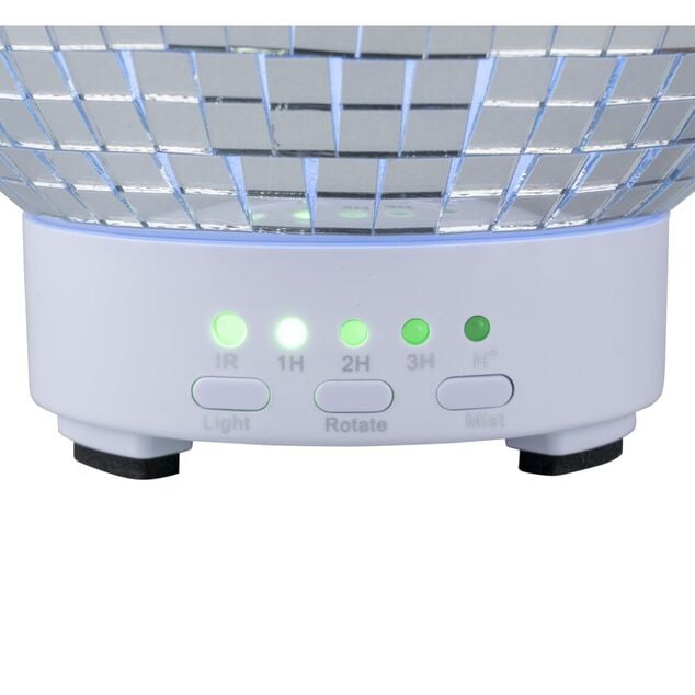 Diffuseur boule disco &Oslash;15xH17cm