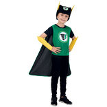 D&eacute;guisement gar&ccedil;on Super h&eacute;ro m&eacute;chant bad boy 7/10 ans