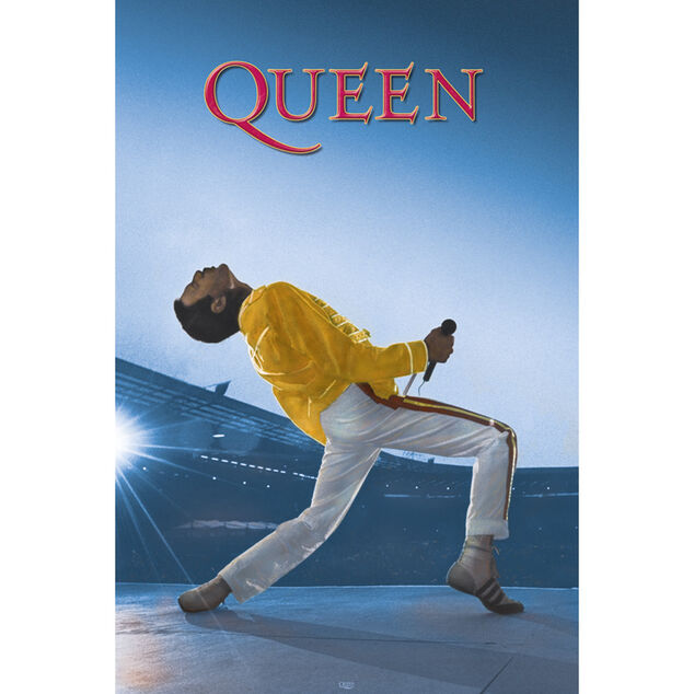Poster Queen - Live At Wembley