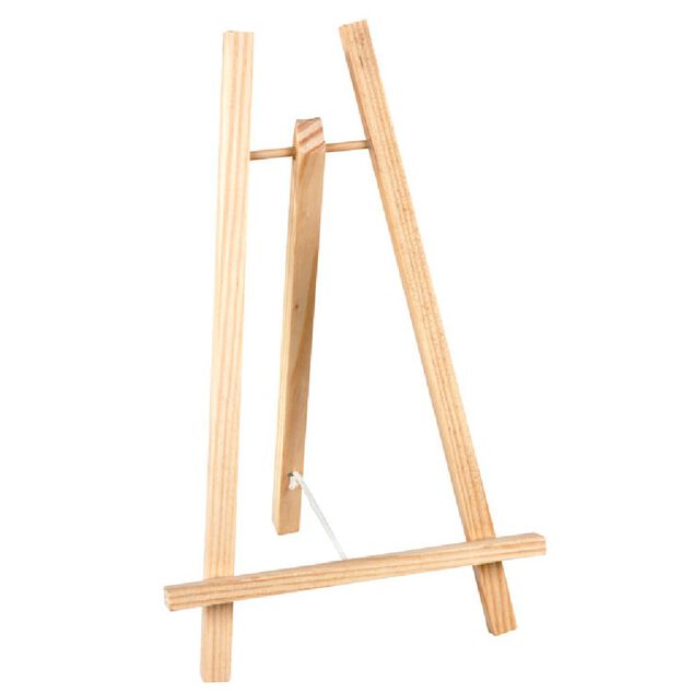 Chevalet de table en bois L17xH28 cm