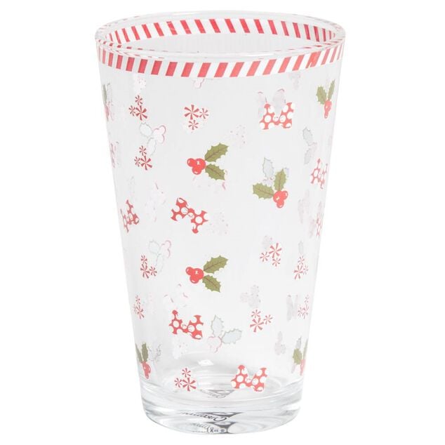 Verre Disney No&euml;l Mickey Minnie 30cl x3