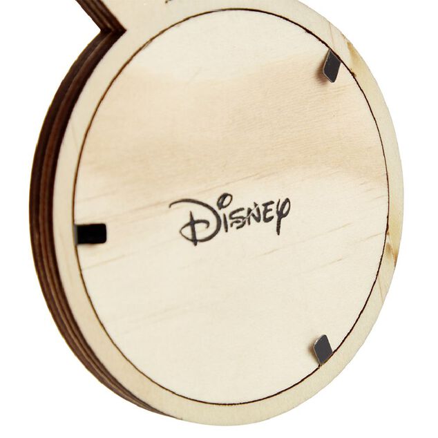 Cadre &agrave; suspendre Mon 1er No&euml;l Disney Bambi bois &Oslash;8cm