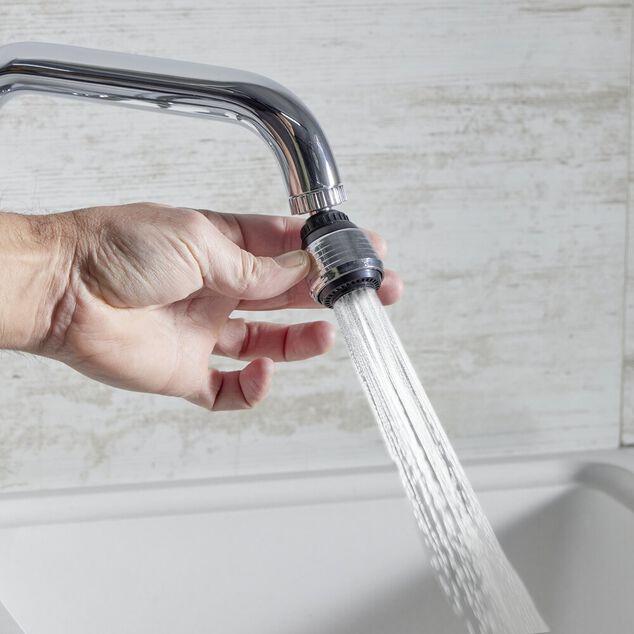 Embout de robinet brise-jet