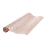 Nappe gauffrée rose pâle en papier L 20 m