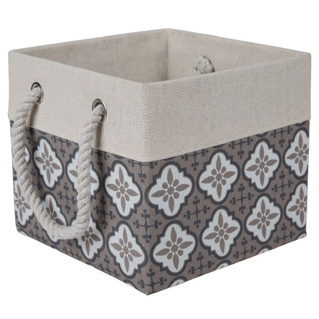 Bo&icirc;te d&eacute;co en tissu