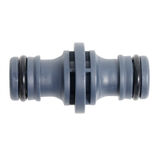 Connecteur pour tuyau 2 pièces raccord 5/8" et 3/4"