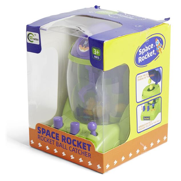 Machine pince rocket mini