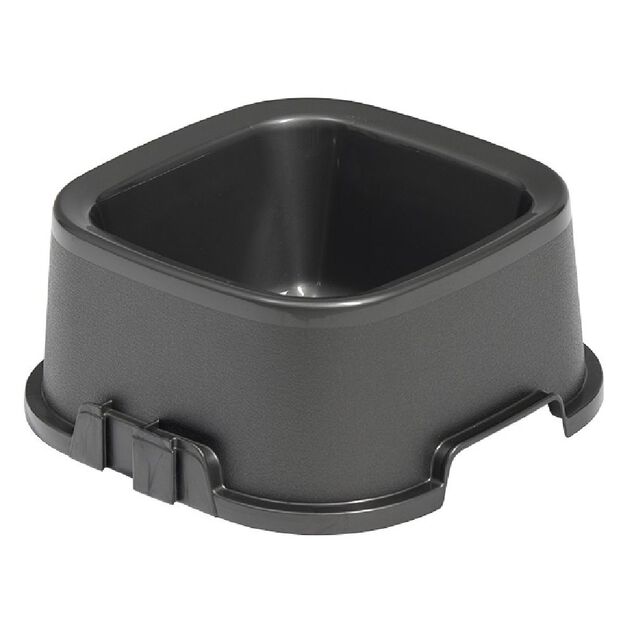 Gamelle carr&eacute;e bleue 1,35 L - 21,5x21,5xH9,4cm