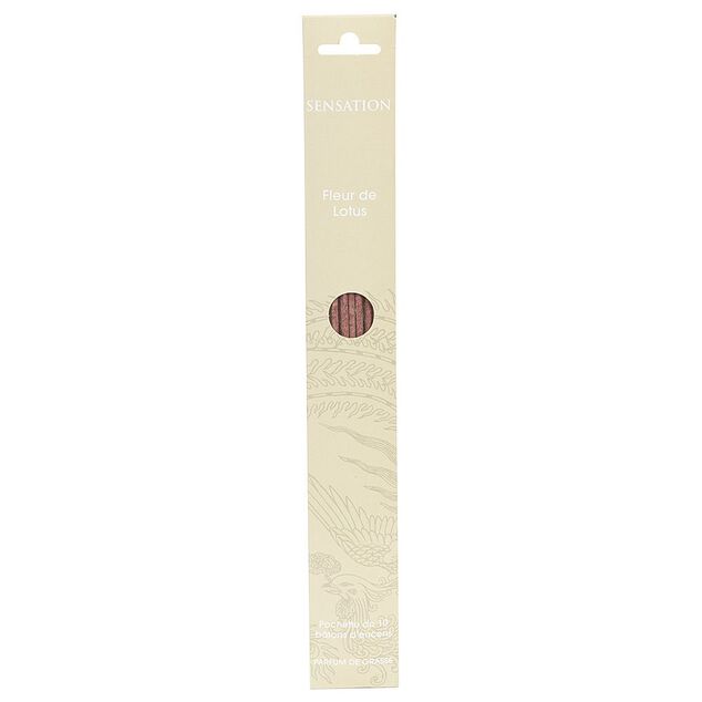 Encens senteur Fleur de lotus x10