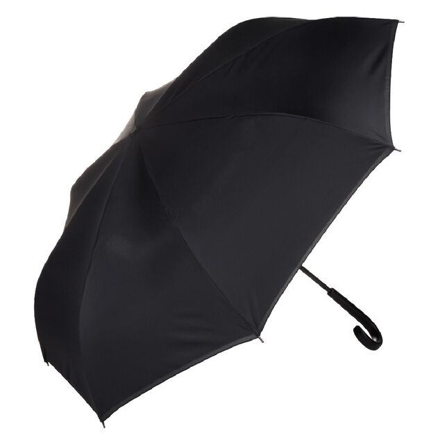 Parapluie inversé noir