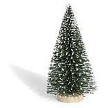 D&eacute;coration table arbre de No&euml;l &Oslash;4,5xH8,5cm x3