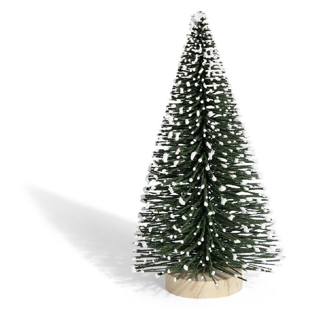 D&eacute;coration table arbre de No&euml;l &Oslash;4,5xH8,5cm x3